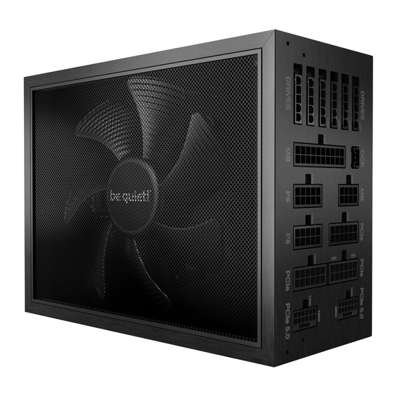 BE QUIET! DARK POWER PRO 13 User Manual