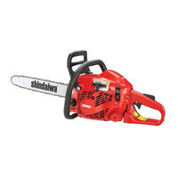 Shindaiwa 340s Operator's Manual