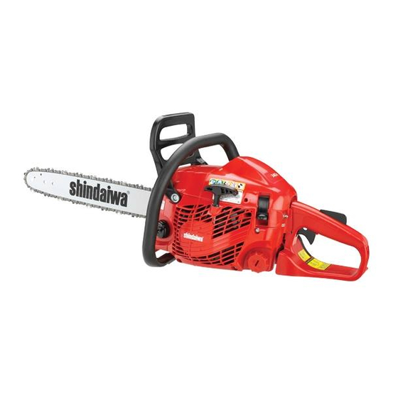 Shindaiwa 340s Operator's Manual