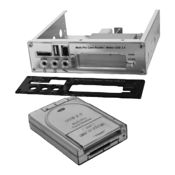 StarTech.com 525FCREADREM Instruction Manual