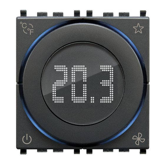 Vimar SMART AUTOMATION BY-ME PLUS Quick Start Manual