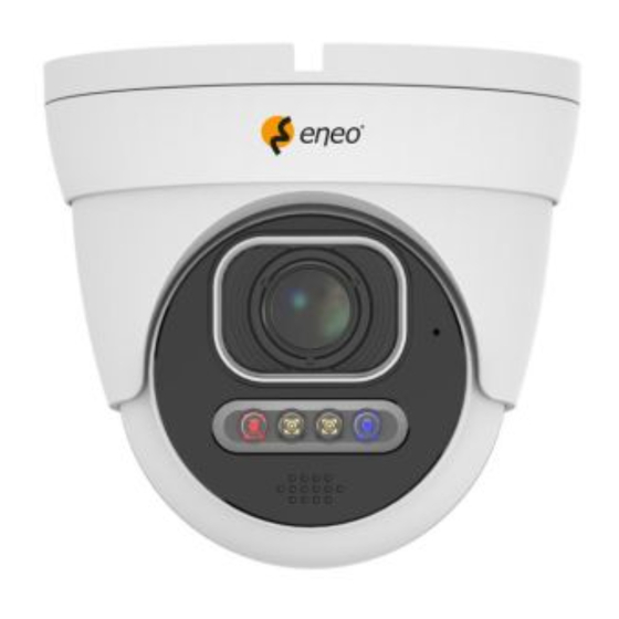 Eneo IND-58F0028MTLA Network Dome Camera Manuals