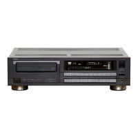 Yamaha CDX-1110U Service Manual