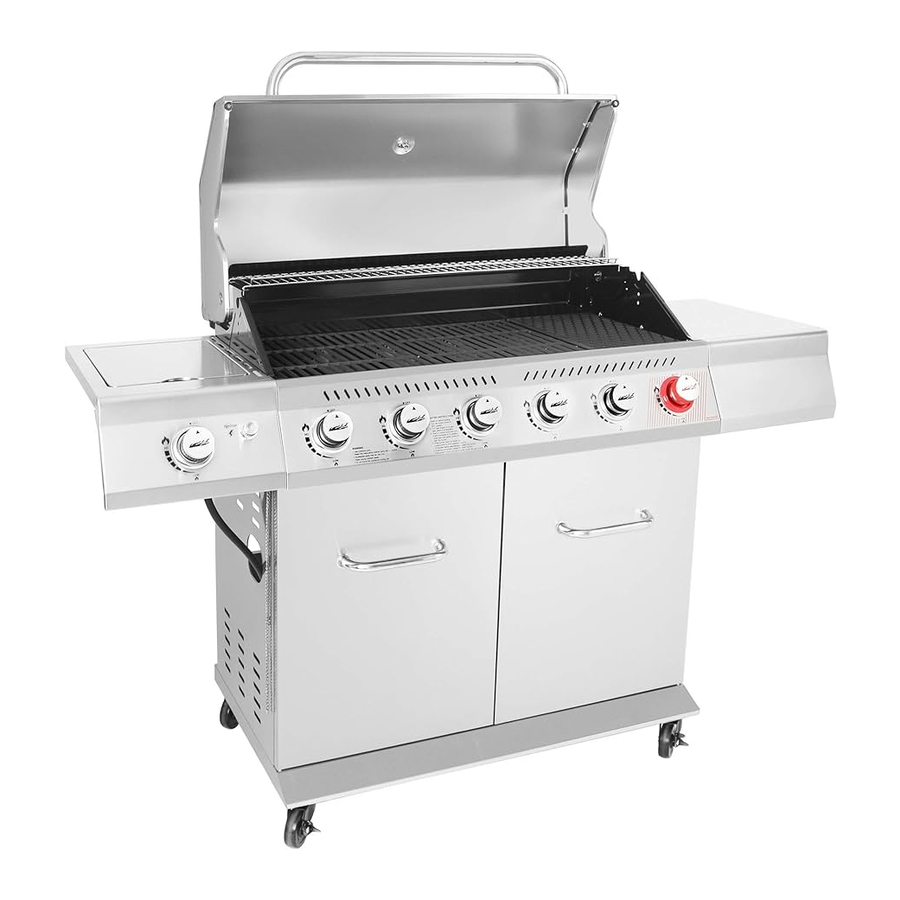 Royal Gourmet GA6402S - Gas Grill Manual