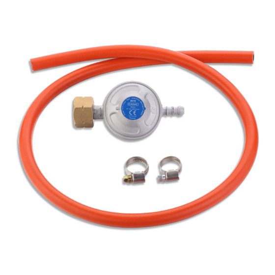 Dometic Cadac 8510 User Instructions