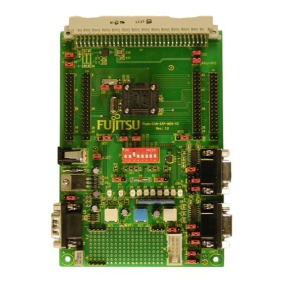 Fujitsu Flash-CAN-64P-M09-V2 Documentation