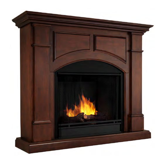 RealFlame Kirkwood L7300 Quick Start Manual