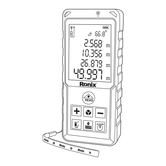 Ronix RH-9351 Manual