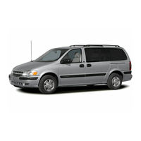 CHEVROLET VENTURE 2004 Owner's Manual