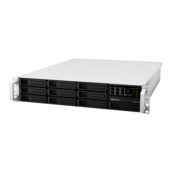 SYNOLOGY RACKSTATION RS3412RPXS QUICK INSTALLATION MANUAL Pdf Download ...