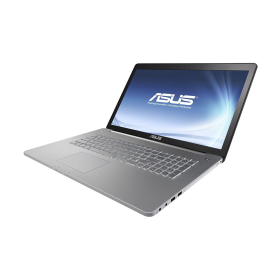 Asus R750JV E-Manual