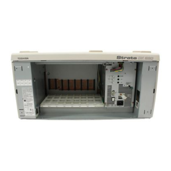 Toshiba Strata DK 280 User Manual