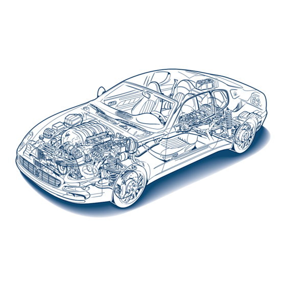 Maserati Coupe Owner's Manual