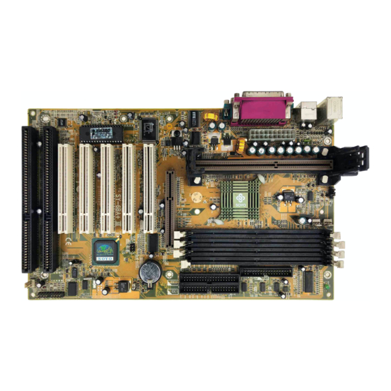 SOYO SY-6BA+ User's Manual & Technical Reference
