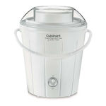 Cuisinart ICE-25A Instruction Manual