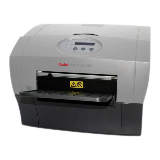 Kodak 8800 Cleaning And Maintenance Instructions