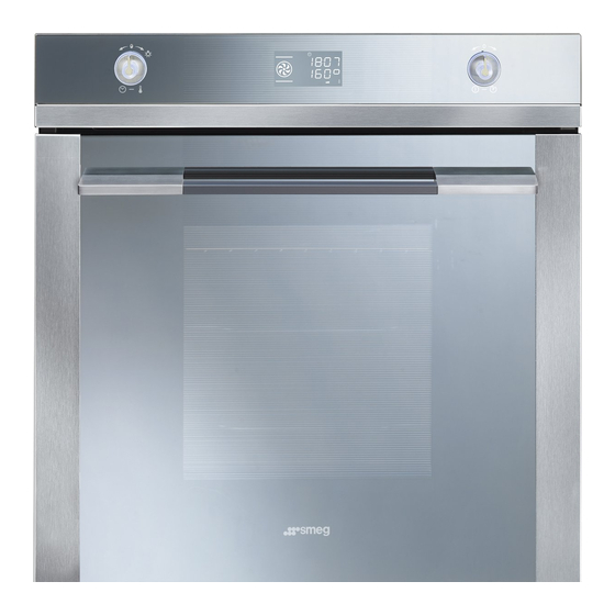 Smeg SFPA390X Instruction Manual