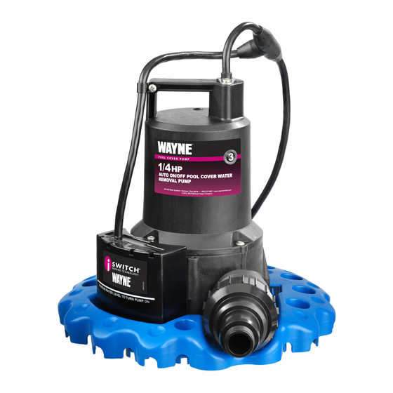 Wayne WAPC250 Operating Instructions And Parts Manual