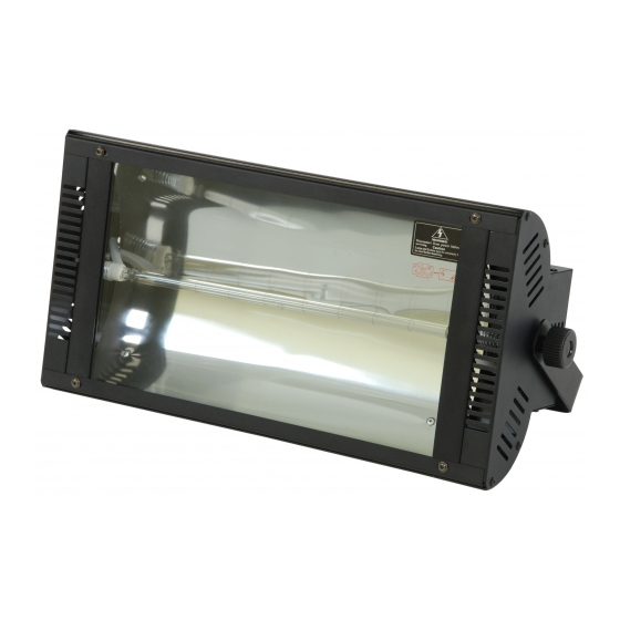 EuroLite DMX-GIGASTROBE User Manual
