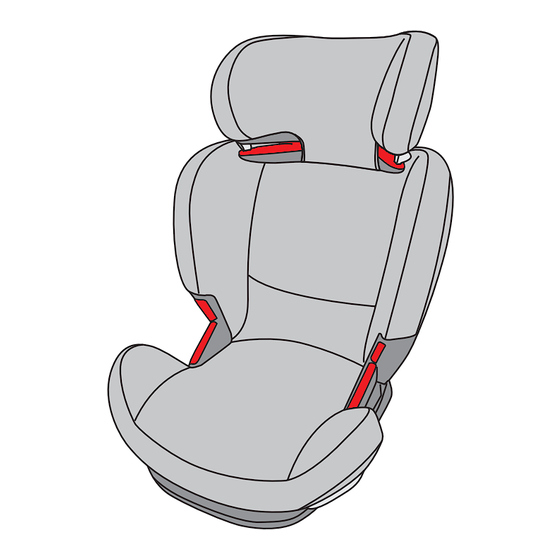 Maxi-Cosi Fero User Manual