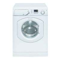 Ariston AVSF 109 Instructions For Use Manual