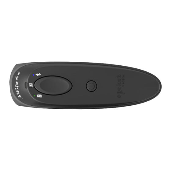 SocketMobile DURASCAN D600 User Manual