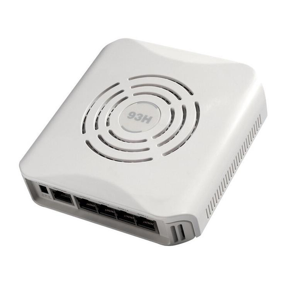 Aruba Networks AP-93H Installation Manual