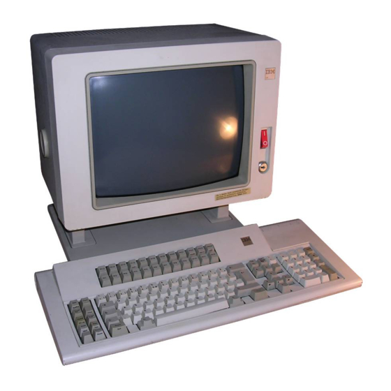 IBM 3180 1 User Manual