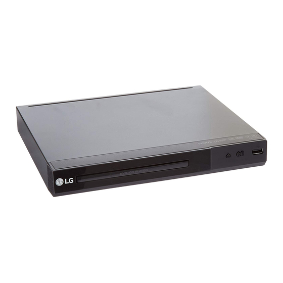 LG DP132H Simple Manual