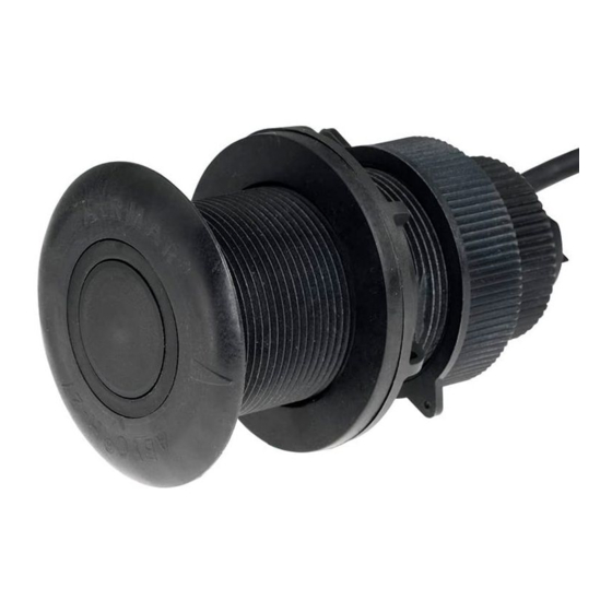 Airmar TRIDUCER DST800V Owner's Manual & Installation Instructions