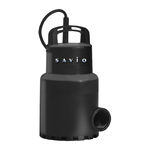 Savio Water Master Clear Pump Series Operating Manual & Specifications