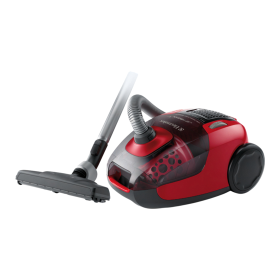 Electrolux jetmaxx Manual