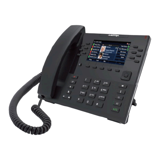 Mitel 6869i Quick Start Manual