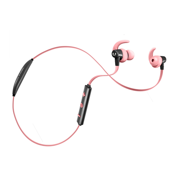 Fresh 'N Rebel LACE WIRELESS SPORTS Manual