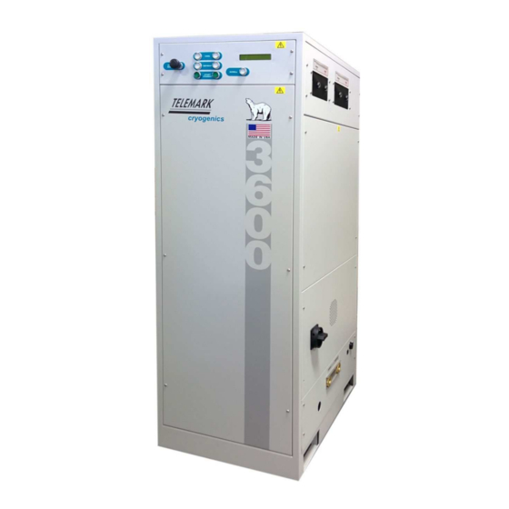 Telemark Cryogenics 1200 Instruction Manual