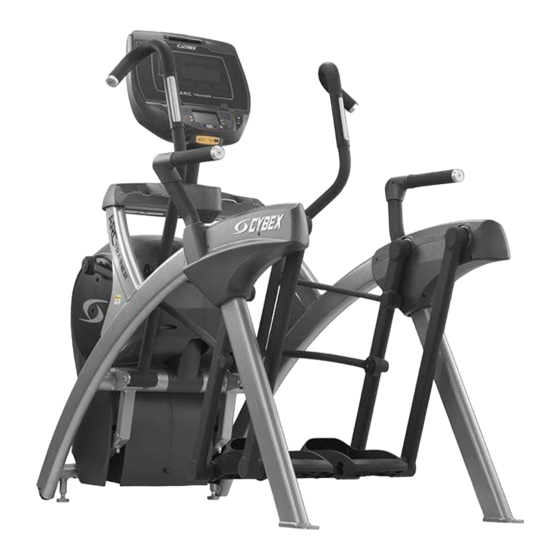 CYBEX Total Body 770AT Assembly Instructions After Remanufactured