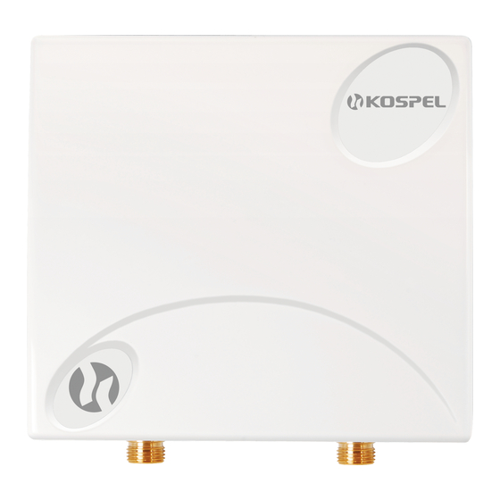 Kospel EPO.G Manual