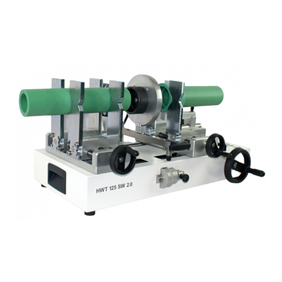 HURNER HWT 125 SW 2.0 User Manual