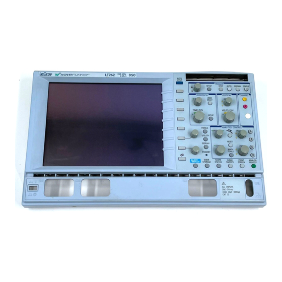 LeCroy Waverunner2 Series Service Manual