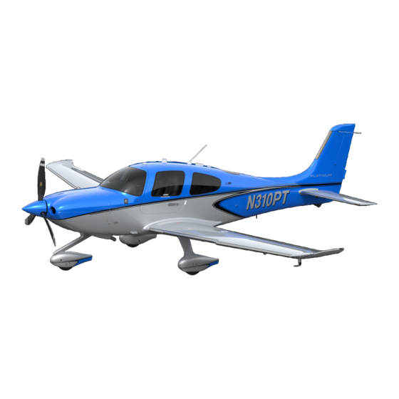 Cirrus SR22 Airplane Maintenance Manual