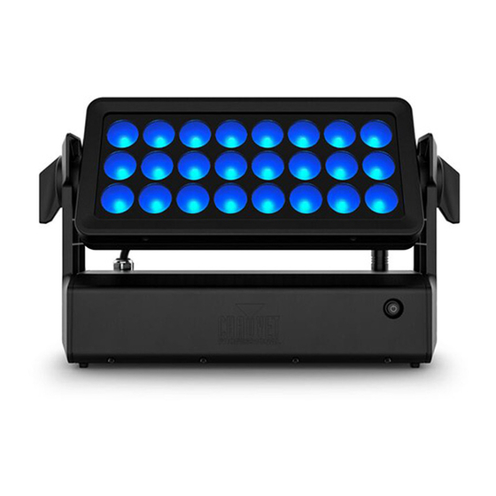 Chauvet Professional WELLPANEL Quick Reference Manual