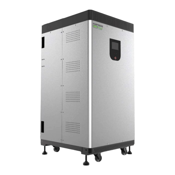 Fortress Power eVault 18.5 Disassembly And Charging Manual