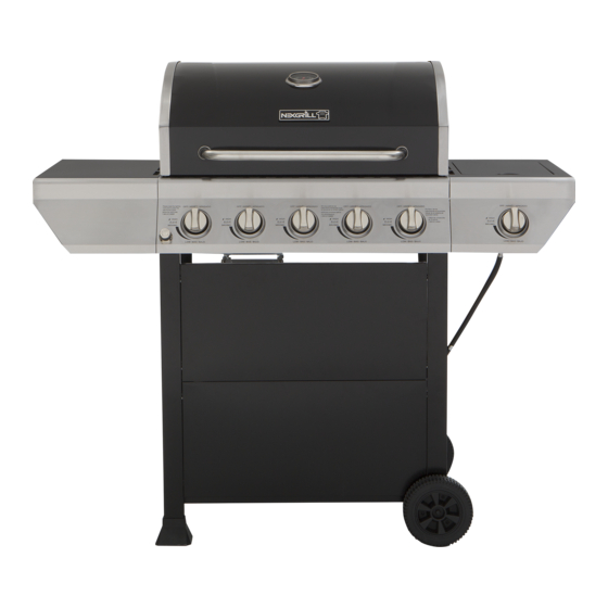 Nexgrill 720-0888 User Manual