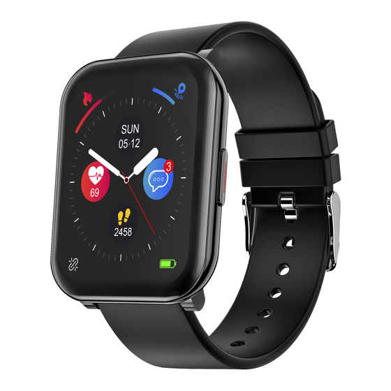 Niceboy X-FIT WATCH 2 User Manual