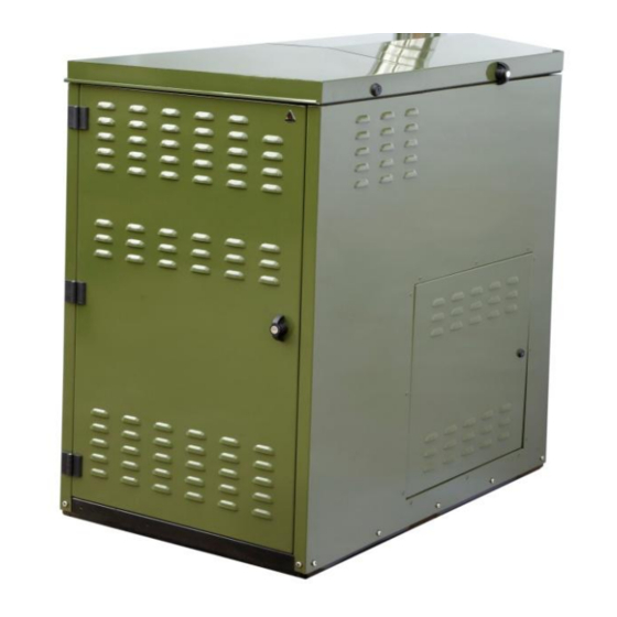 Trianco Greenflame28kW Installation, Operation And Servicing Manual