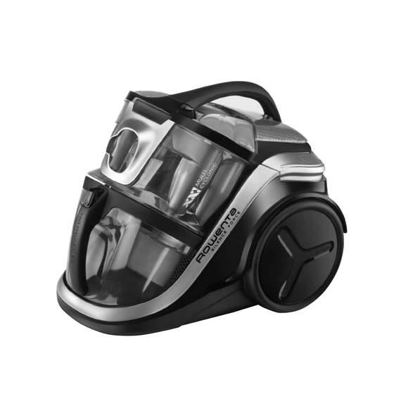 Rowenta SILENCE FORCE RO8324EA Manual
