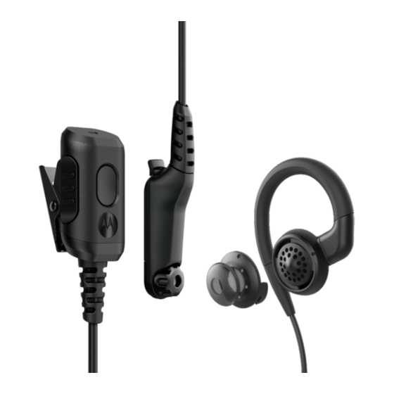 Motorola solutions PMLN8295 User Manual