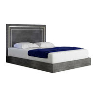 Essentials For Living NOBLE BED Assembly Instructions