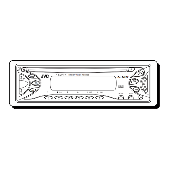 JVC KD-S5055SU Instructions Manual