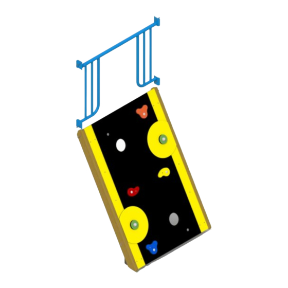 Europlay ADDITIONAL ROCK WALL S007-A Assembling Manual